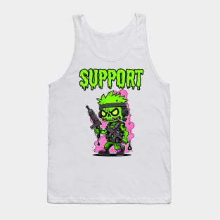 Support team Tank Top